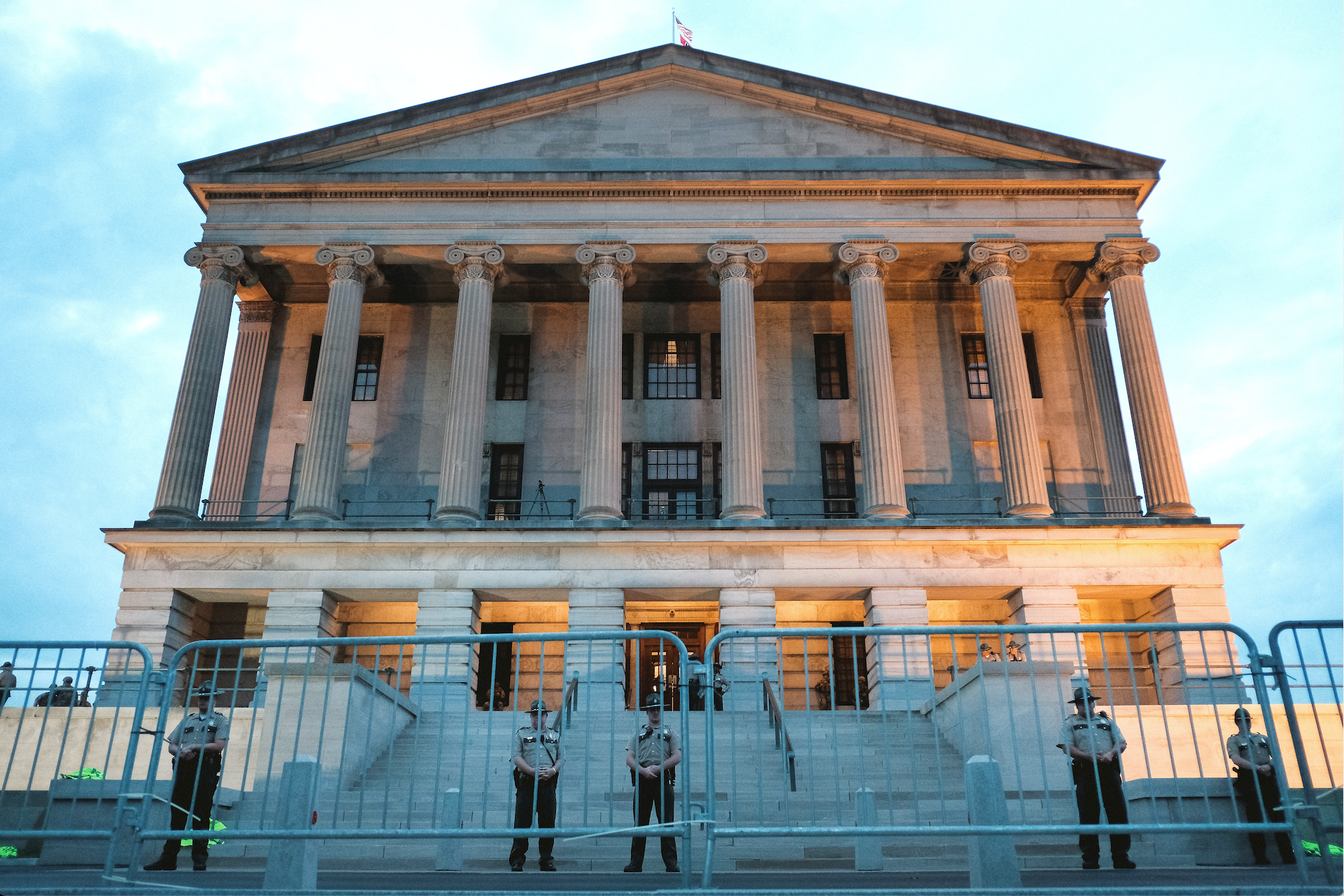 Tennessee Capitol (Photo by Jason Kempin/Getty Images)