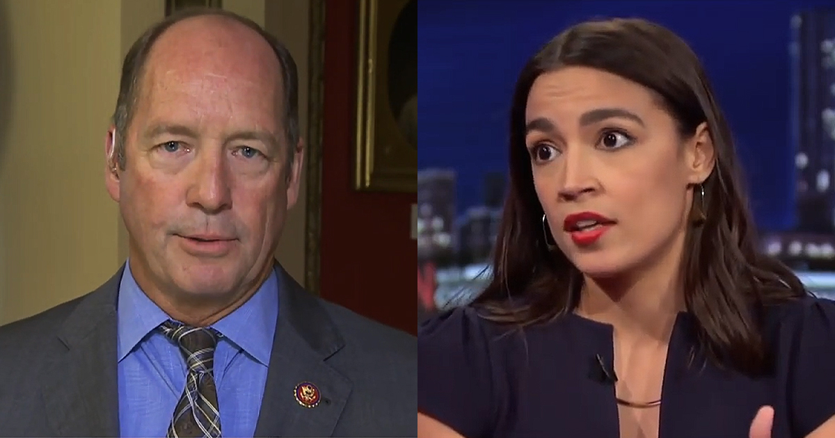 Rep. Ocasio-Cortez says GOP congressman verbally accosted her outside Capitol