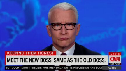 Anderson Cooper Skewers 'Snake Oil Salesman' Trump Over Covid Conspiracies