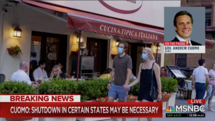 Cuomo on MSNBC