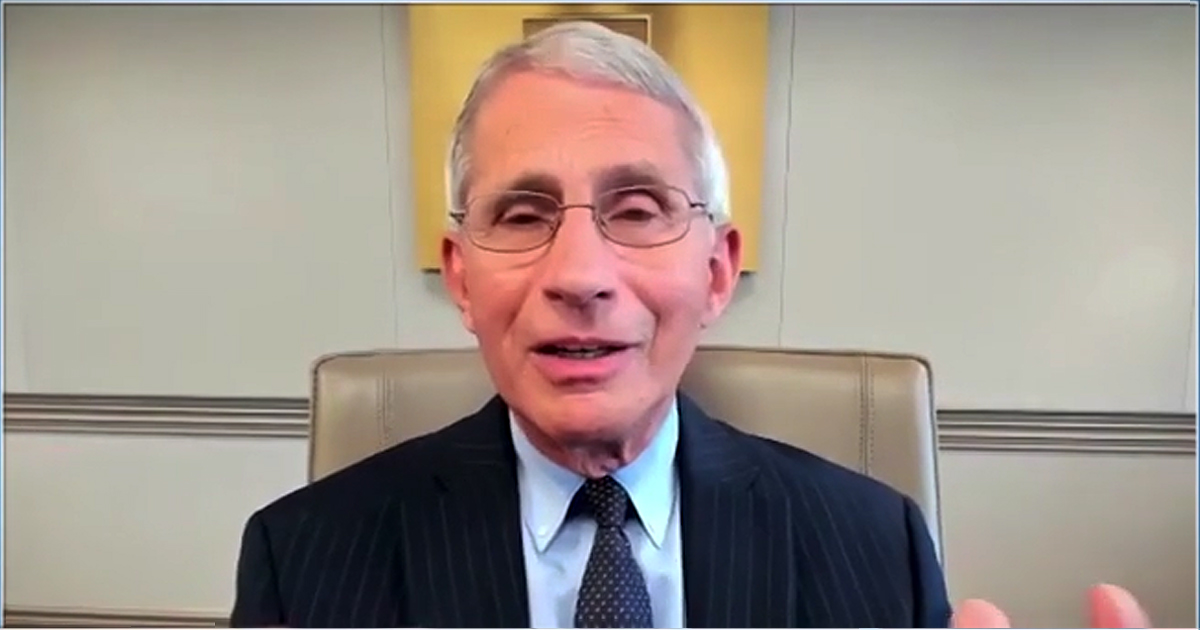 Anthony Fauci: US Can Turn Pandemic Around With These Steps