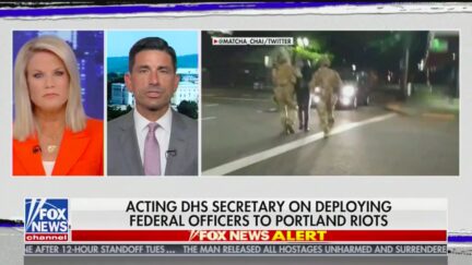 Chad Wolf Warns DHS Must 'Proactively Arrest Individuals' in Portland