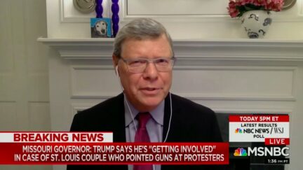Charlie Sykes Calls Trump Embrace of McCloskey's Like 'Something out of Porn Hub Episode'