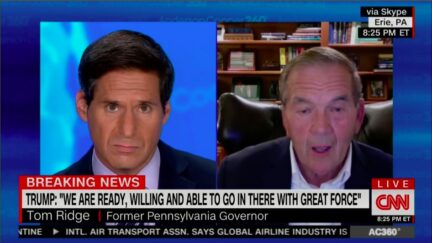 Fmr DHS Sec'y Tom Ridge Blasts Trump's 'Reality TV Approach' to Federal Crackdown