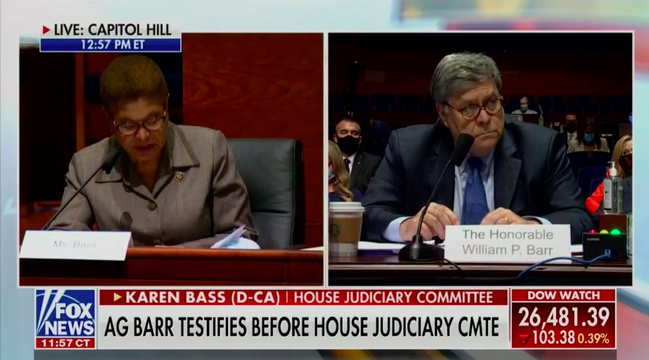 Fox News Scores Big Daytime Ratings with Bill Barr Hearings