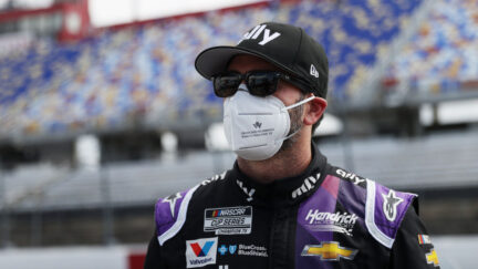NASCAR driver Jimmie Johnson