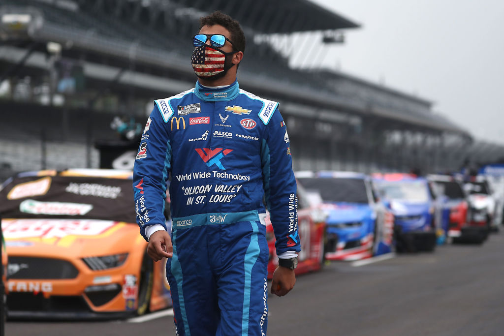 Michael Jordan Starts a NASCAR Team With Bubba Wallace as the Driver