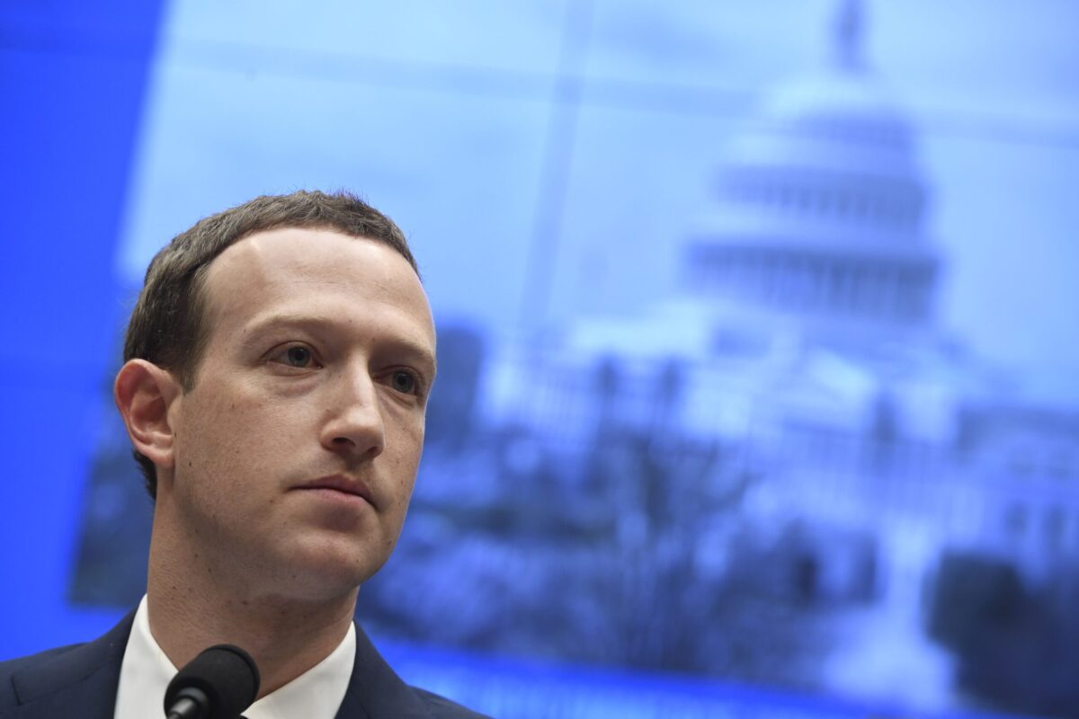 Mark Zuckerberg Saul Loeb/Getty Images