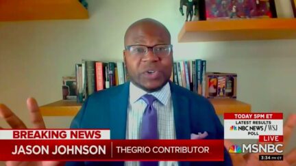 Jason Johnson Returns to MSNBC After Nearly Five Month Absence