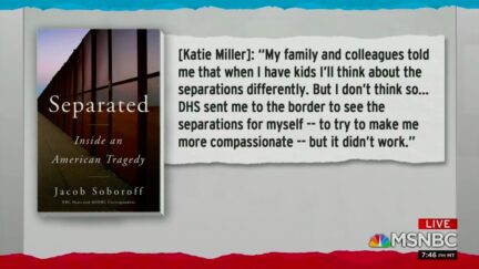 Katie Miller Recalls DHS Trip to Border Detention Camps