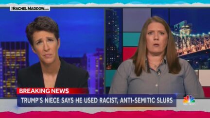 Mary Trump Claims Donald Trump Used N-Word, Anti-Semitic Slurs