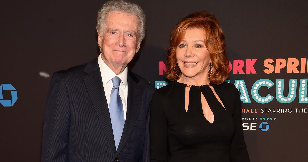 TV Icon Regis Philbin Dead at Age 88 of Natural Causes