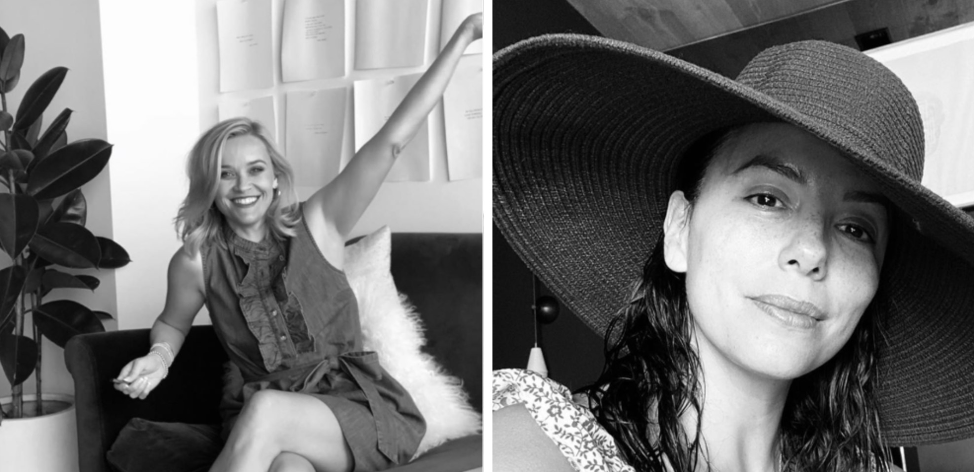 Challenge Accepted' on Instagram: Black and White Selfies for