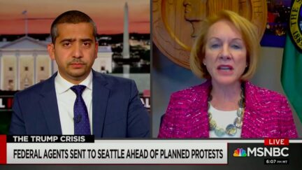 Seattle Mayor Says DHS Sec'y Misled Her About Federal Agents Being Deployed to Her City