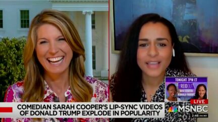TikTok Star Sarah Cooper Mocks Trump's Absurd Overconfidence