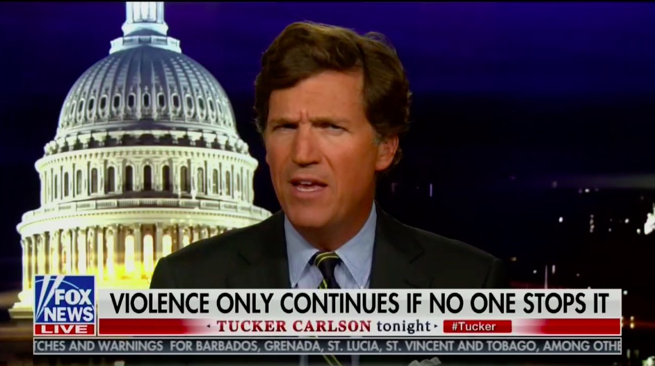 Tucker Carlson Beats MLB's Opening Day in Friday Ratings