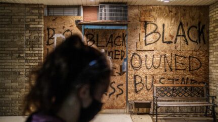 Black Lives Matter Black Lives Matter Kerem Yucel/Getty Images