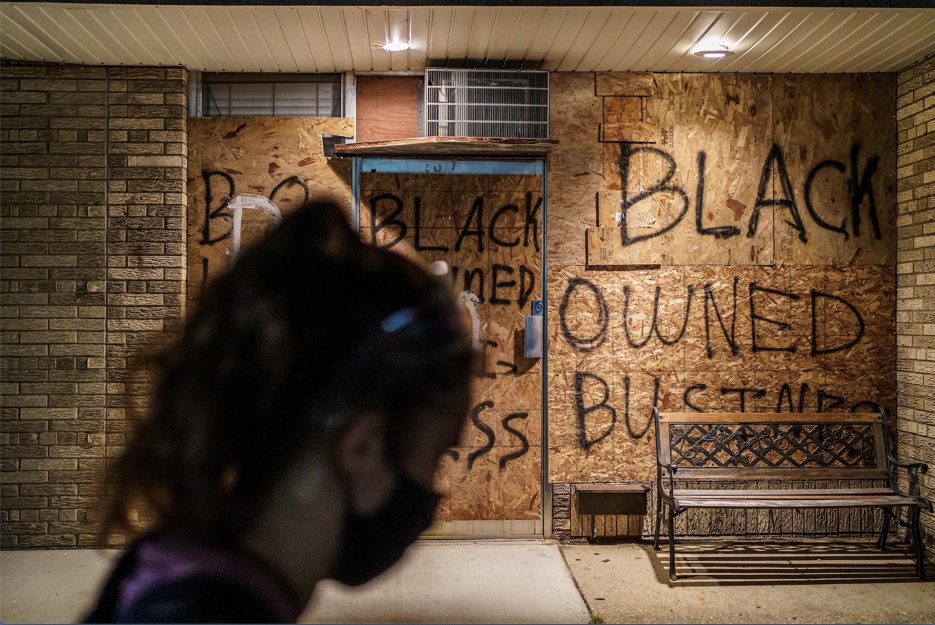 Black Lives Matter Black Lives Matter Kerem Yucel/Getty Images