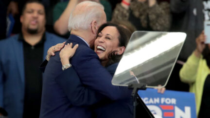 Sens. Kamala Harris And Cory Booker Join Candidate Joe Biden