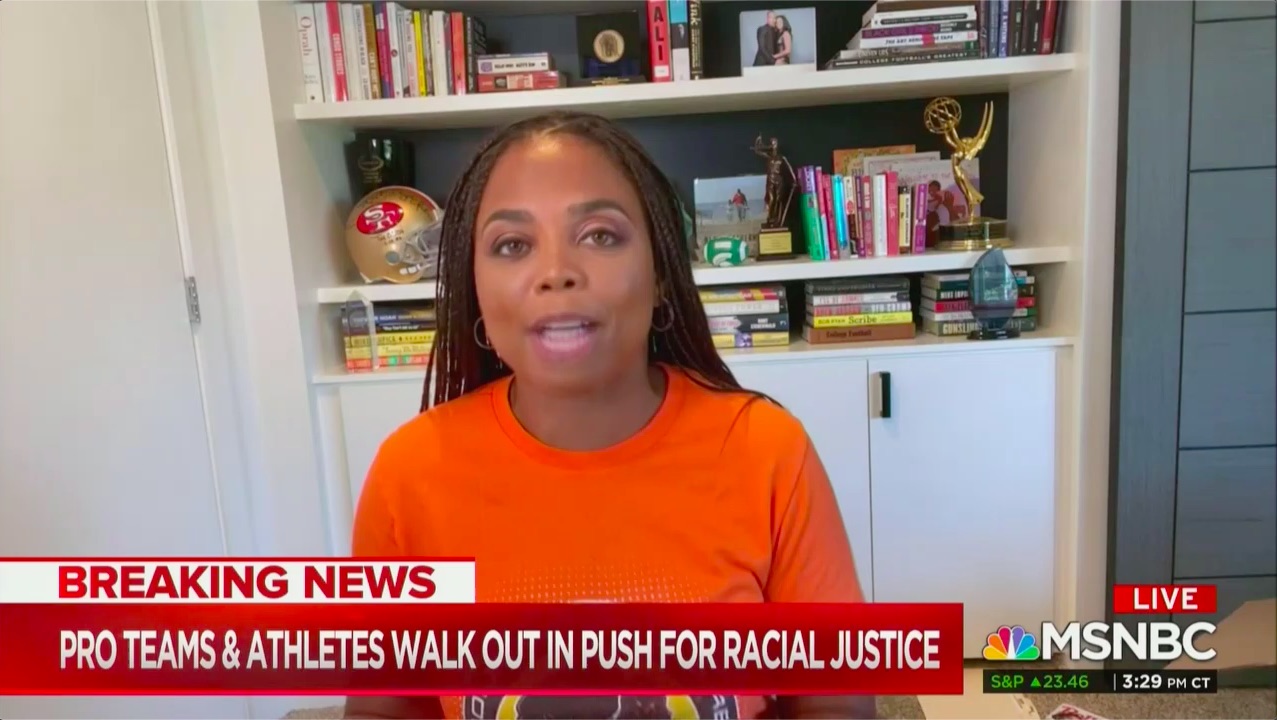 Jemele Hill Calls Out Lack of Progress Since First March on Washington