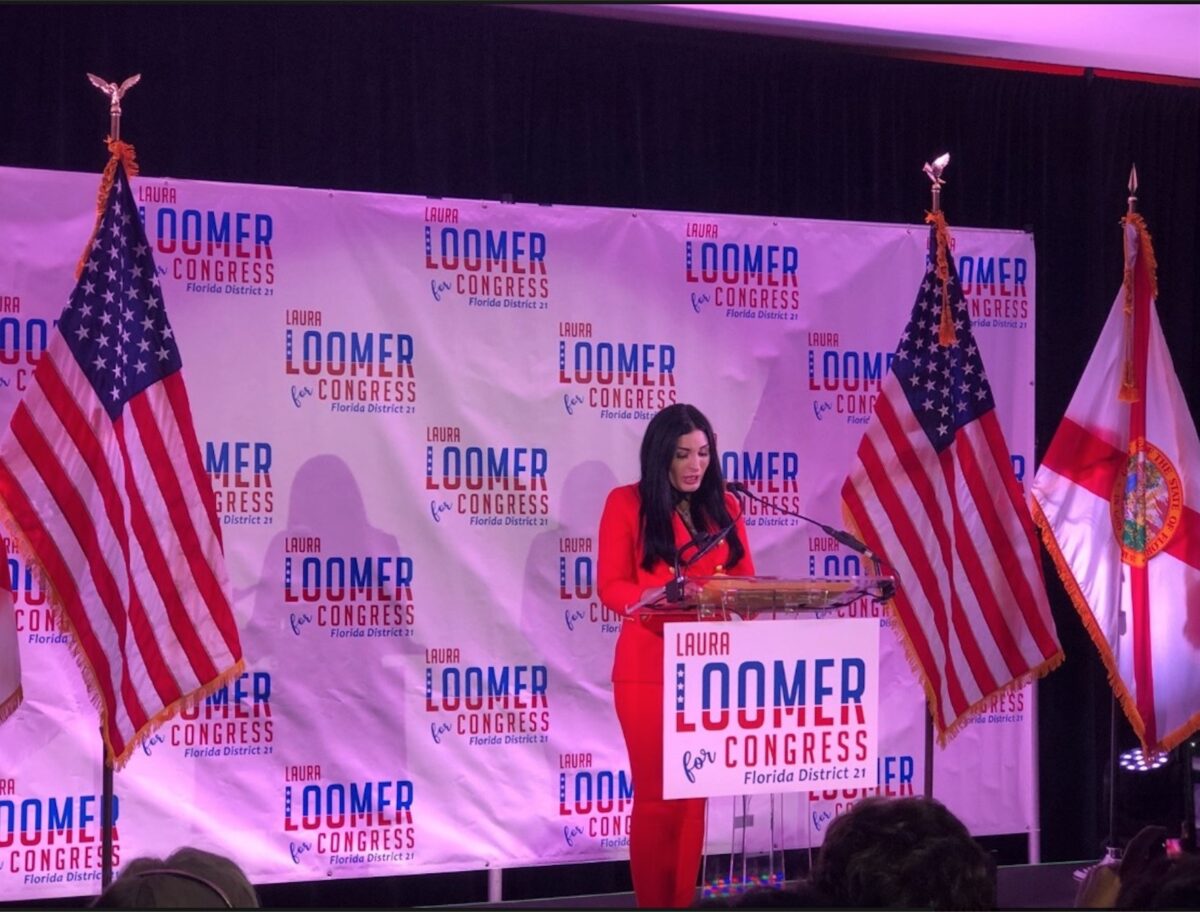 Laura Loomer Photo by Rudy Takala