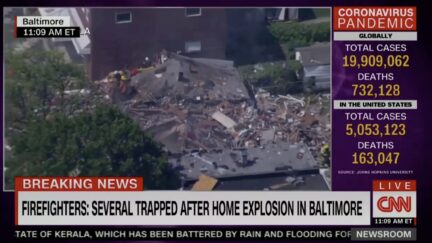 Baltimore gas explosion