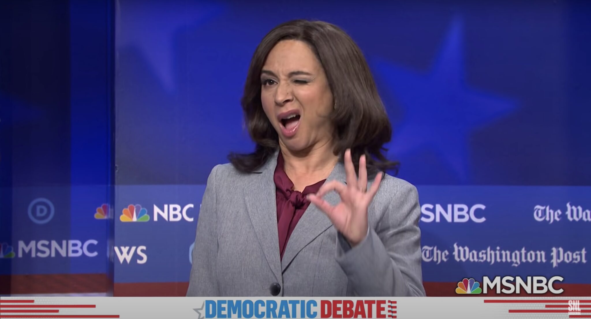 Maya Rudolph's Top Moments as Kamala Harris on SNL