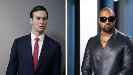 kanye jared kushner