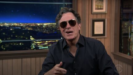 stephen colbert as joe biden