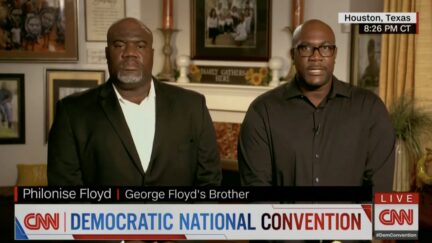 Philonise Floyd at DNC
