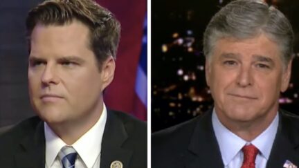 gaetz hannity