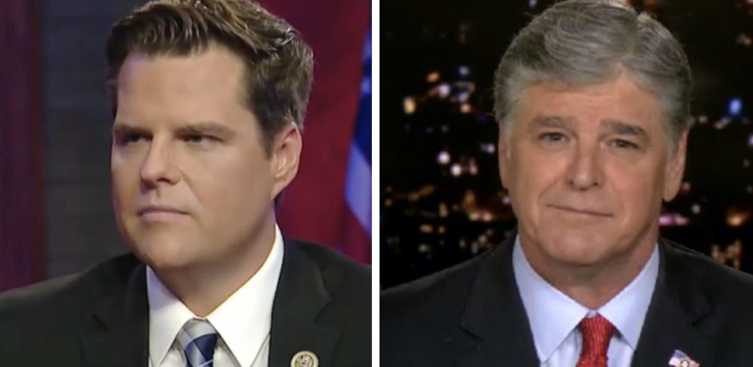 gaetz hannity