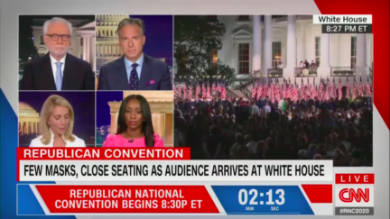 cnn white house rnc