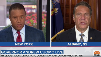 Andrew Cuomo on Trump's Mail in Voting Attacks