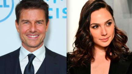 Tom Cruise and Gal Gadot
