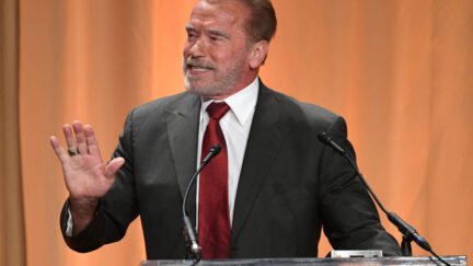 Arnold Schwarzenegger Presidential Debate