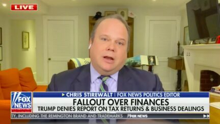 Chris Stirewalt Points Out Trump's Conflicting 'Fake News' and 'Illegally Obtained' Claims to Rebut NYT's Tax Story