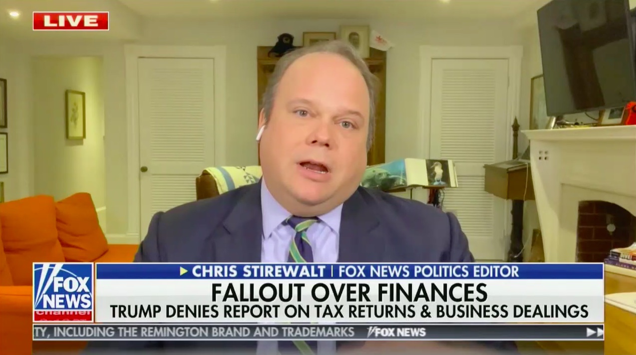 Chris Stirewalt Points Out Trump