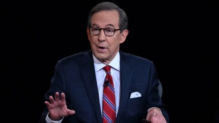 chris wallace at presidential debate 2020