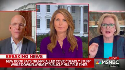 Claire McCaskill Strips the Bark Off Trump Over Covid Misinformation