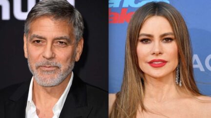 George Clooney Sofia Vergara