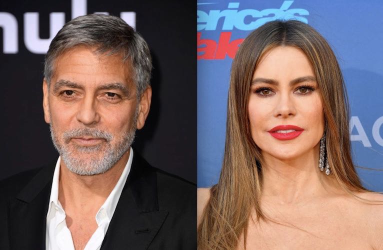 George Clooney Sofia Vergara