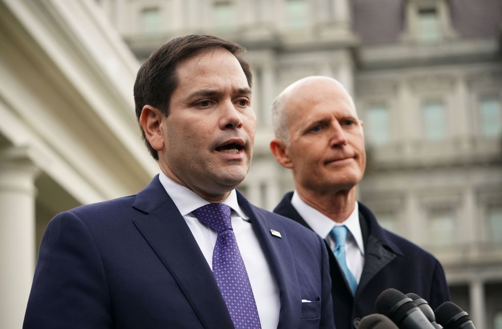 Marco Rubio and Rick Scott
