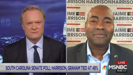 Jaime Harrison Hits Lindsay Graham for Ignoring SC Voters