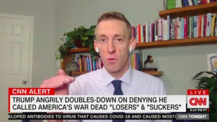 Jason Kander Torches Trump Over Alleged Insults to Military Vets, War Dead