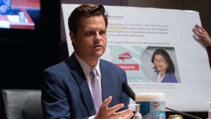 Matt Gaetz Graeme Jennings/Getty Images