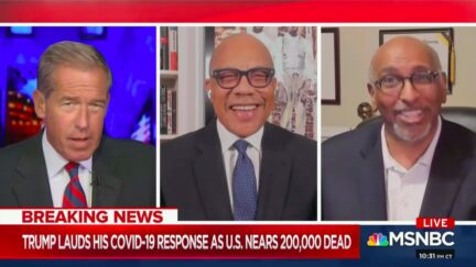 Michael Steele Aghast at GOP Stickign With Trump '40% of Country…I'm With Stupid'
