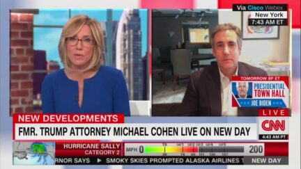 michael cohen on new day