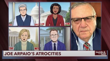 joe arpaio on tooning out the news