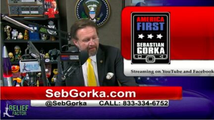 Seb Gorka Calls for Return of Firing Squads for Cop Shooters